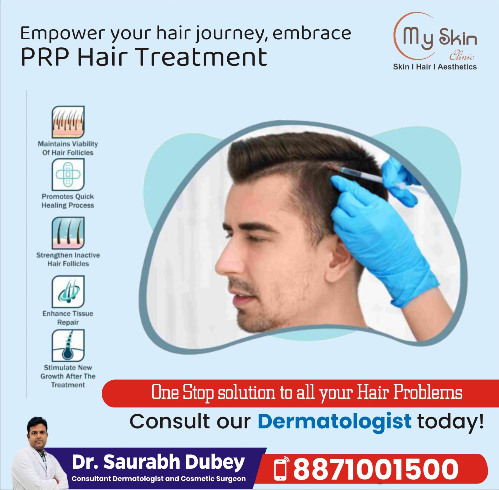 PRP Treatment in Indore