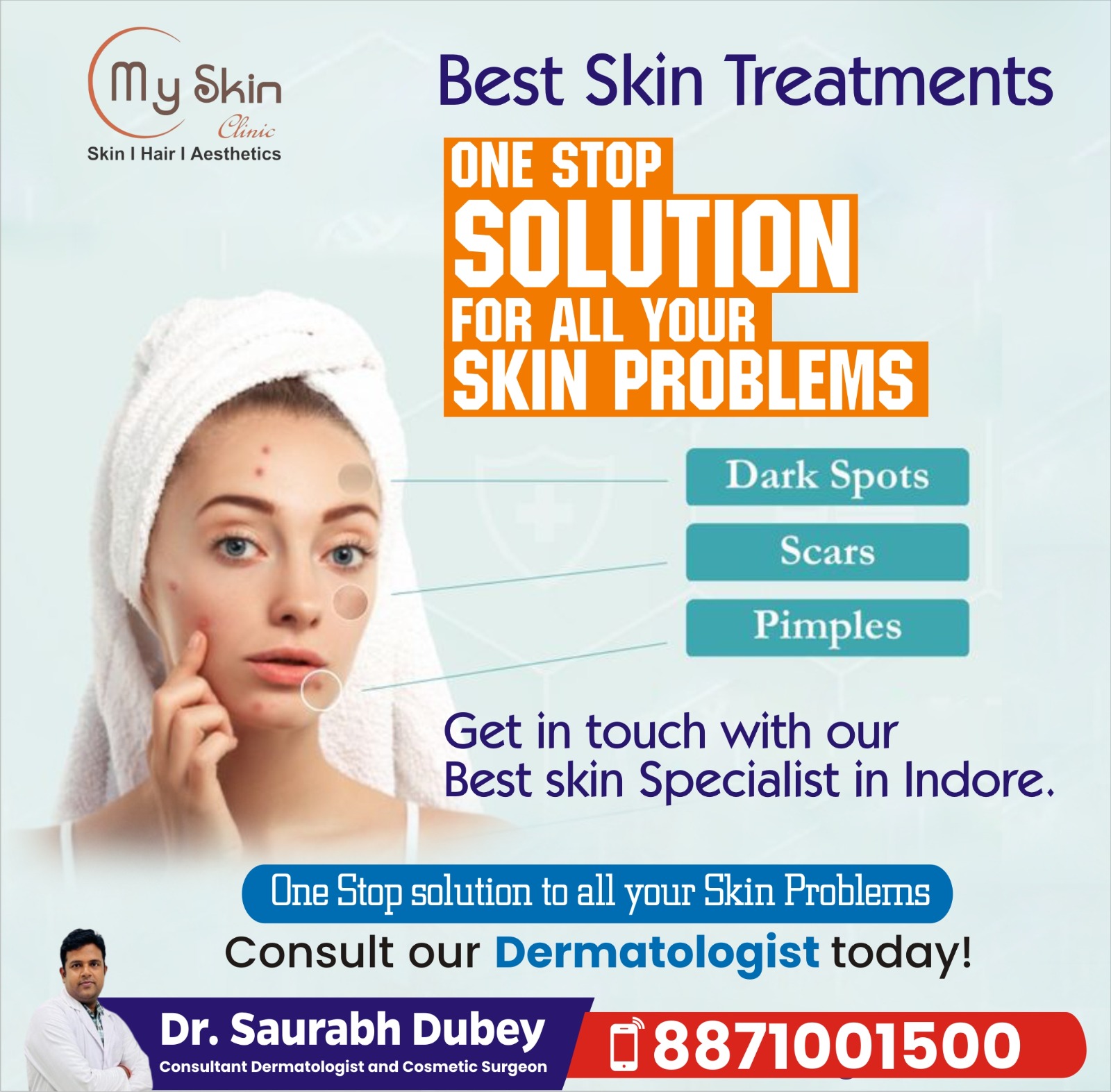 Best Skin Doctor in Indore at My Skin Clinic