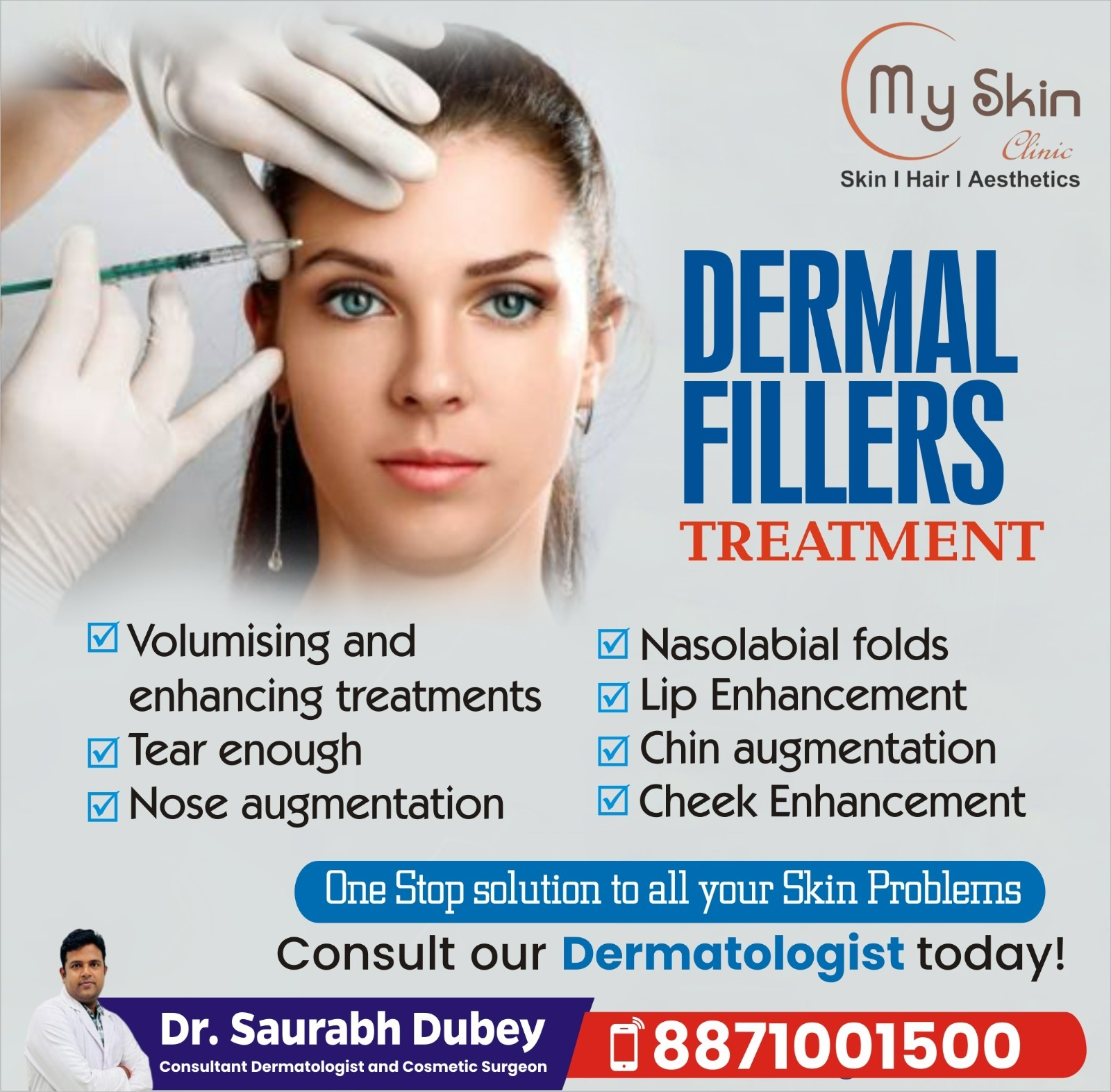 Dermal Filler Expert in Indore