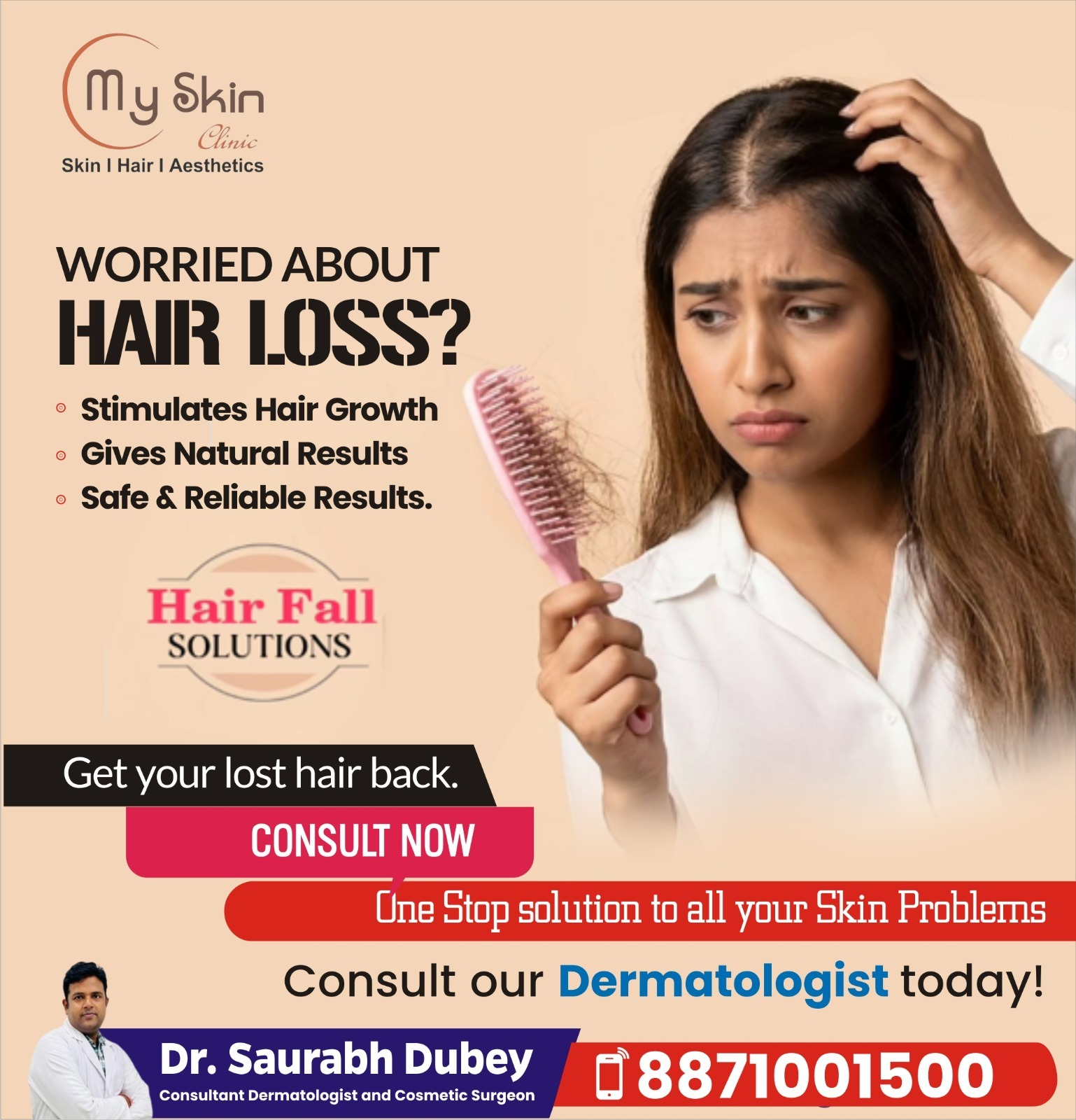Expert Hair Fall Solutions in Indore