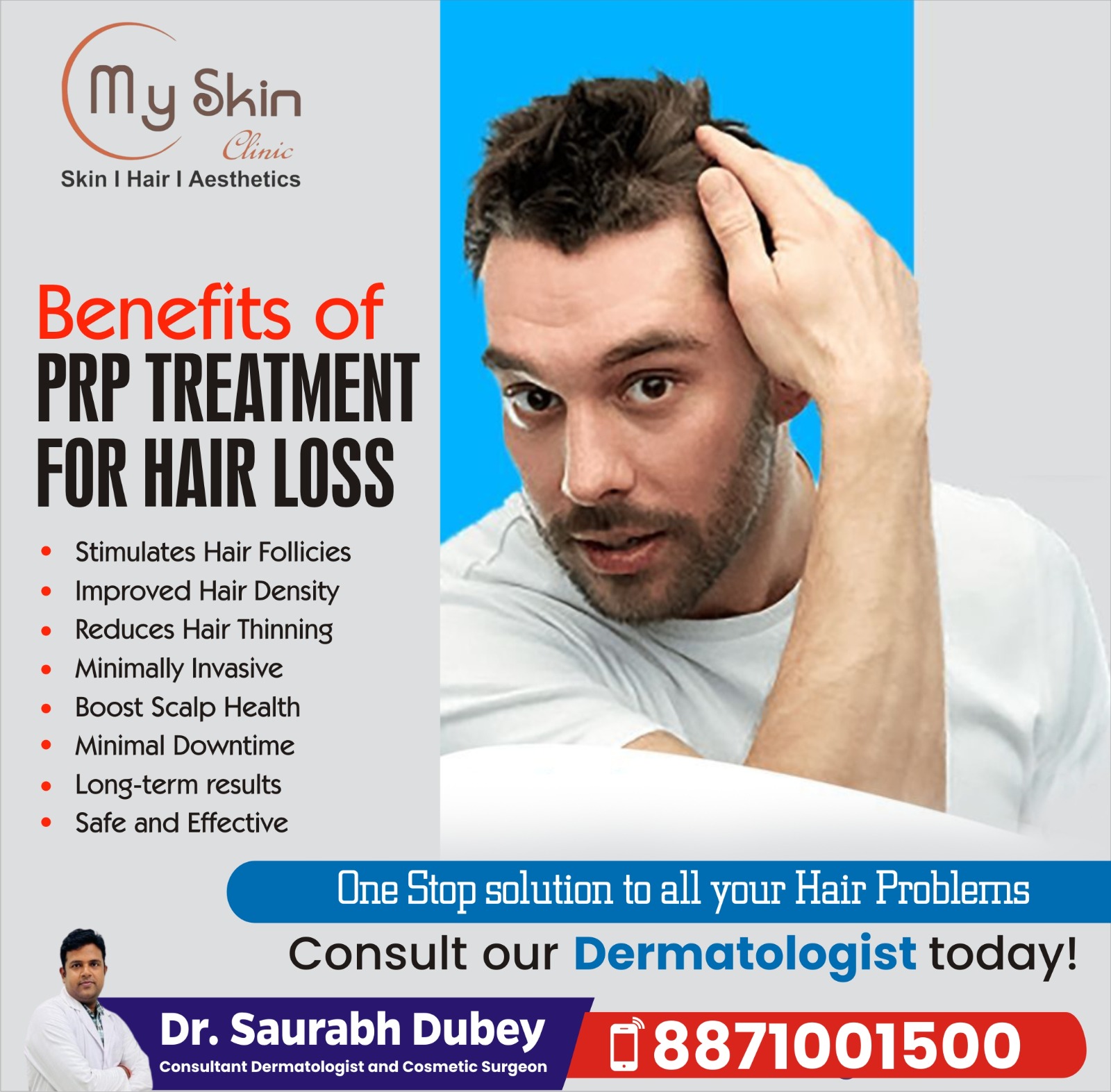 Best PRP Treatment in Indore 