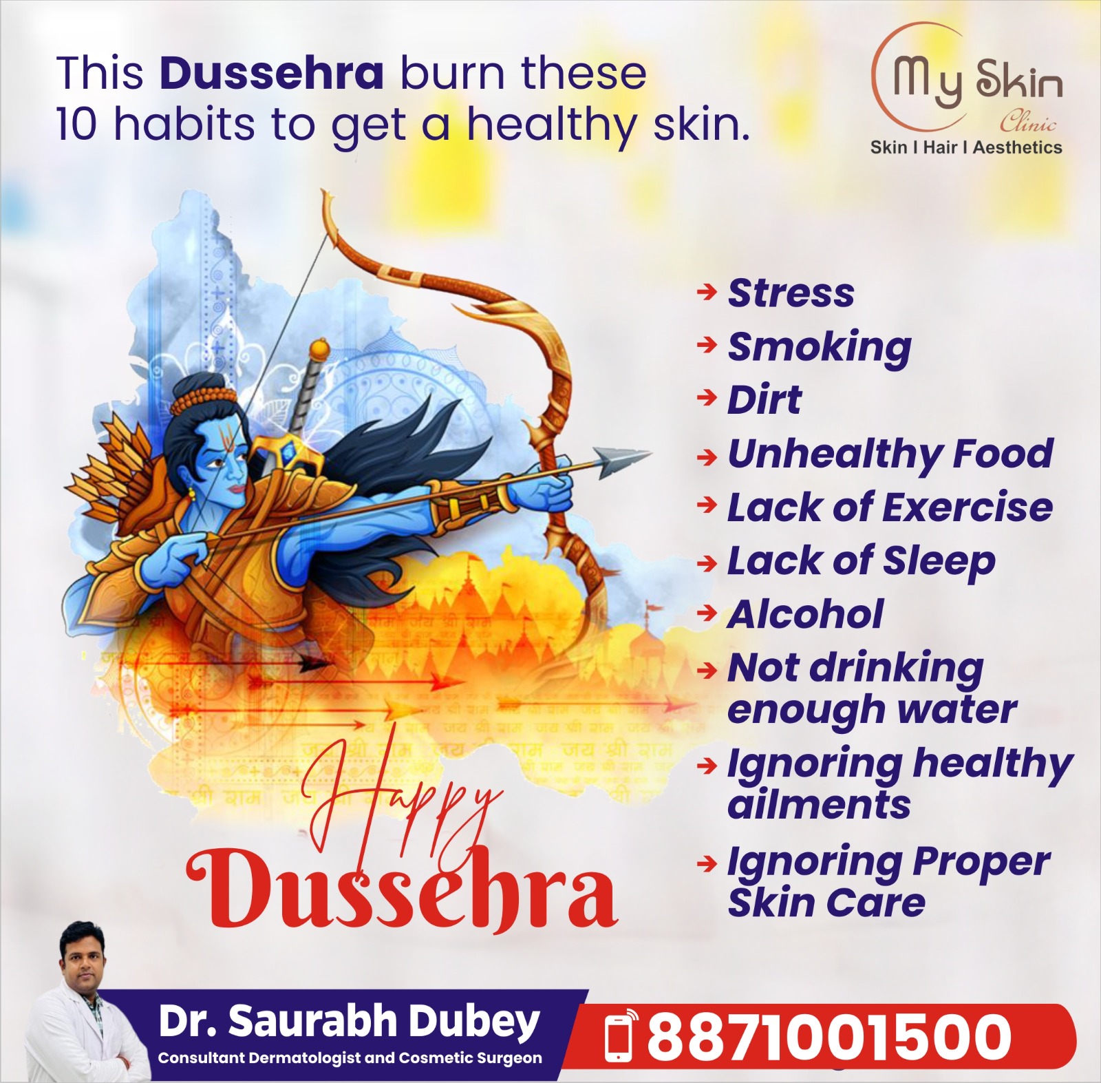 Happy Dussehra