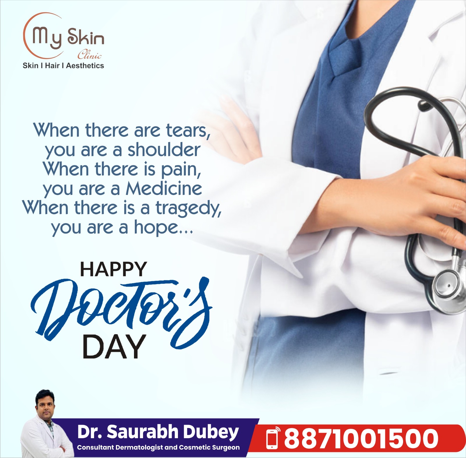 Happy Doctors Day