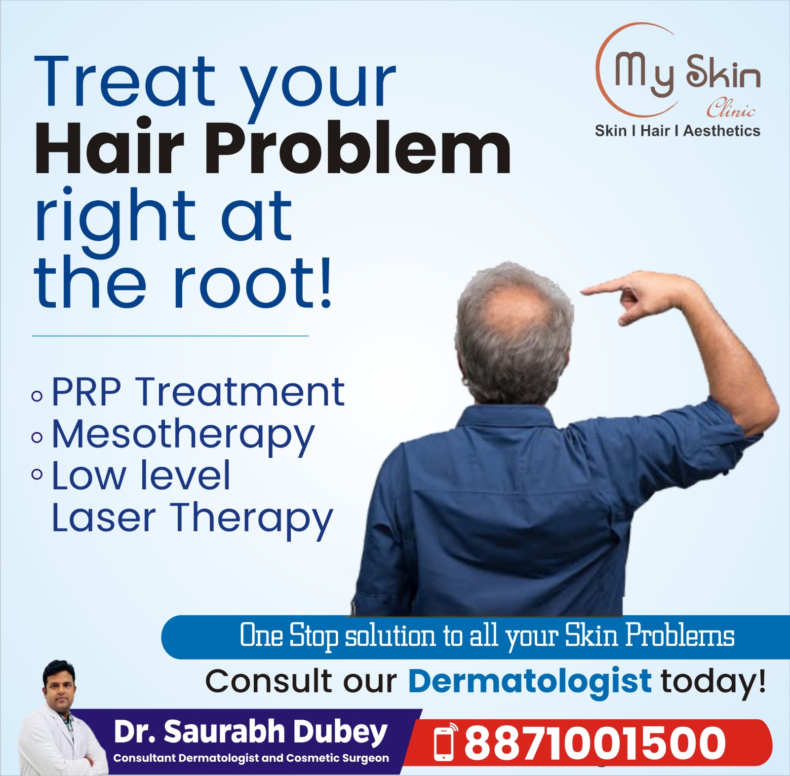 Best Hair Doctor in Vijay Nagar Indore