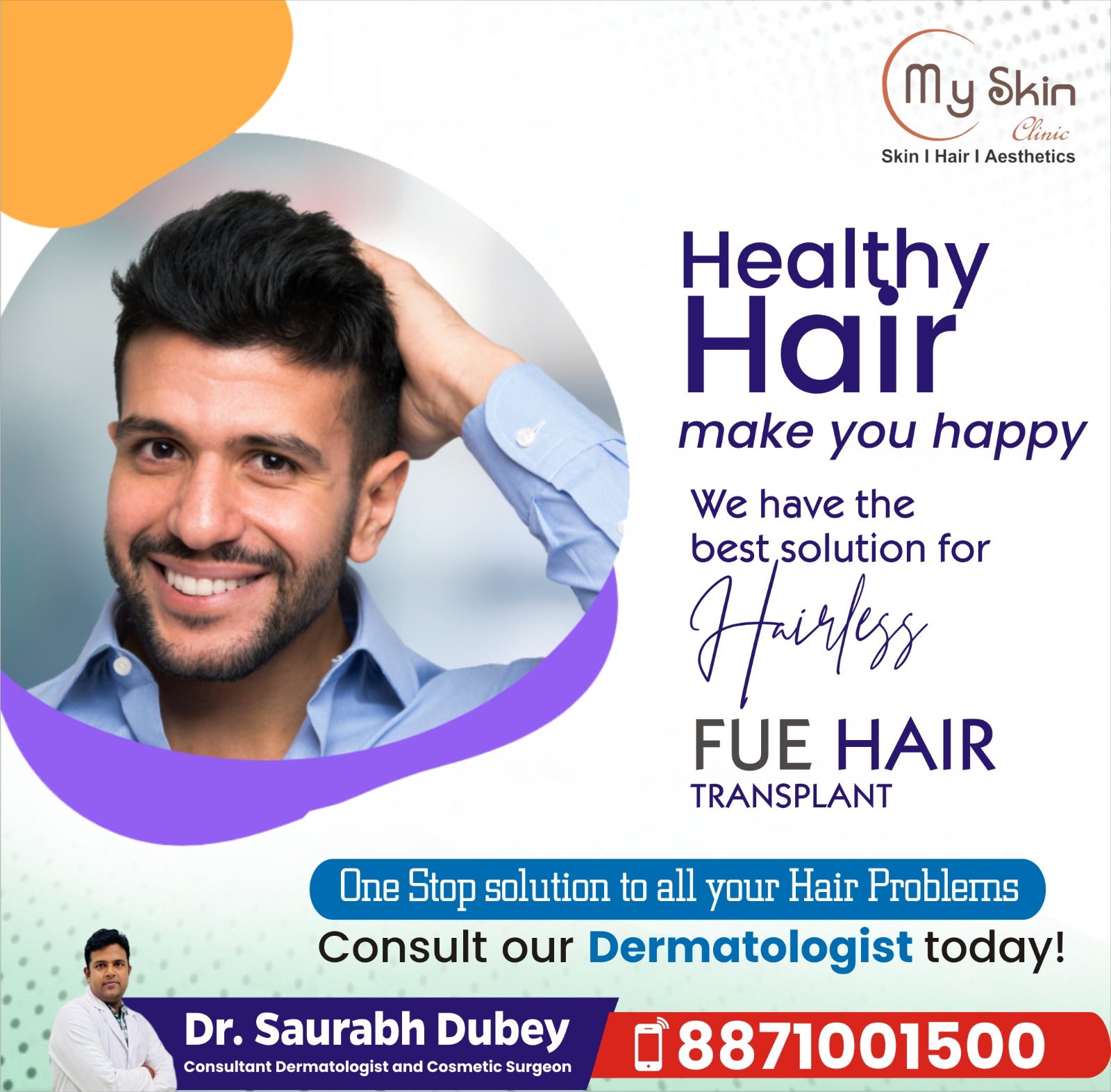 Hair Transplant Specialist in Indore